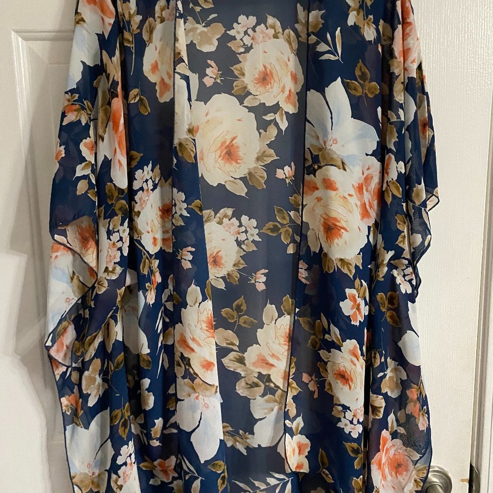 Emory Park Caley Open Front Woven Top